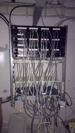 työmaani ristikytkentä paneeli